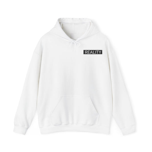 Black and white Hooded Sweatshirt
