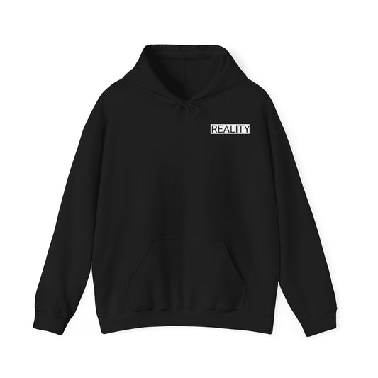 Black and white Hooded Sweatshirt